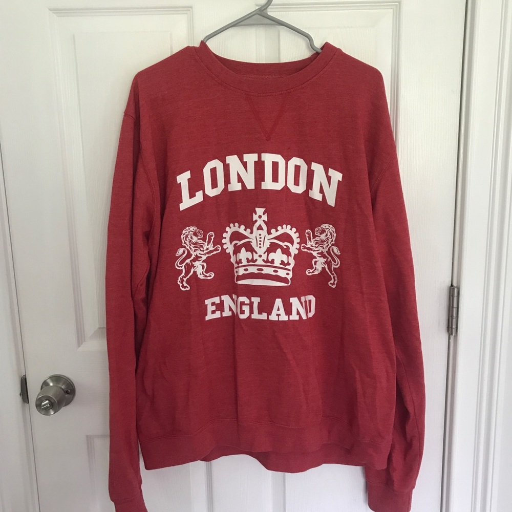 Unisex London England Sweatshirt